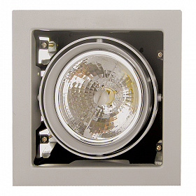 Светильник точечный встраиваемый декоративный под заменяемые галогенные или LED лампы Lightstar Cardano 214117 - фото и цены