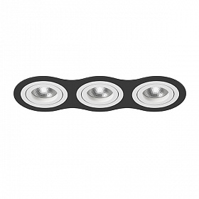 Комплект из встраиваемого светильника и рамки Lightstar Intero 16 i637060606 - фото и цены