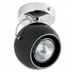 Светильник точечный накладной декоративный под заменяемые галогенные или LED лампы Lightstar Fabi 110574 - фото и цены