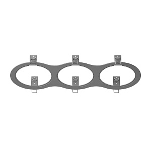 Рамка для светильника Lightstar Intero 111 217939 - фото и цены