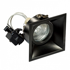 Светильник точечный встраиваемый декоративный под заменяемые галогенные или LED лампы Lightstar Domino 214507 - фото и цены