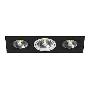 Комплект из встраиваемого светильника и рамки Intero 111 Intero 111 Lightstar i837070607 - фото и цены