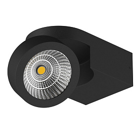 Lightstar Светильник точечный накладной декоративный со встроенными светодиодами Snodo 055173 - фото и цены