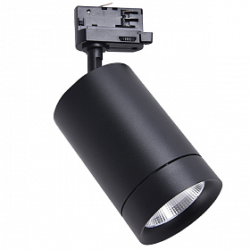 Светильник светодиодный для 3-фазного трека Lightstar Canno 303574 - фото и цены