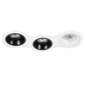 Комплект из светильников и рамки Lightstar Domino D696070706 - фото и цены