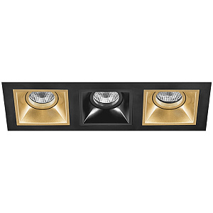 Lightstar Комплект из светильников и рамки DOMINO Domino D537030703 - фото и цены