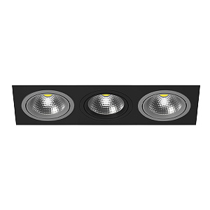 Комплект из встраиваемого светильника и рамки Intero 111 Intero 111 Lightstar i837090709 - фото и цены