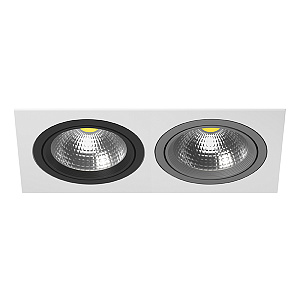 Комплект из встраиваемого светильника и рамки Intero 111 Intero 111 Lightstar i8260709 - фото и цены