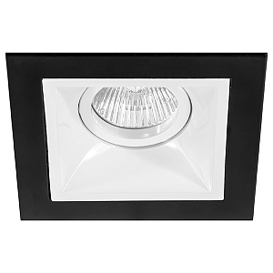 Комплект из встраиваемого светильника и рамки Lightstar Domino D51706 - фото и цены