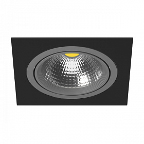 Комплект из встраиваемого светильника и рамки Intero 111 Intero 111 Lightstar i81709 - фото и цены