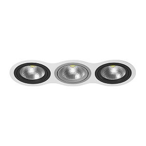 Комплект из встраиваемого светильника и рамки Intero 111 Intero 111 Lightstar i936070907 - фото и цены