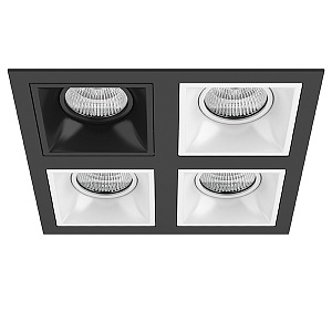 Комплект из светильников и рамки Lightstar Domino D54707060606 - фото и цены