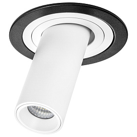 Комплект из светильника и рамки Lightstar Intero i617264 - фото и цены