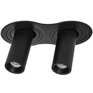 Комплект из светильника и рамки Lightstar Intero i627274 - фото и цены