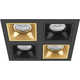 Lightstar Комплект из светильников и рамки DOMINO Domino D54703070307 - фото и цены