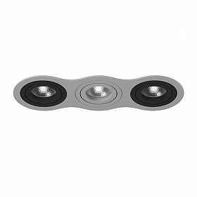 Комплект из встраиваемого светильника и рамки Lightstar Intero 16 i639070907 - фото и цены