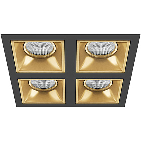 Lightstar Комплект из светильников и рамки DOMINO Domino D54703030303 - фото и цены