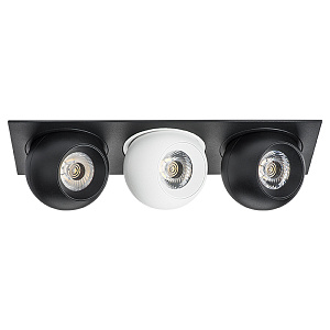 Lightstar Комплект из светильника и рамки Intero Intero i537726272 - фото и цены