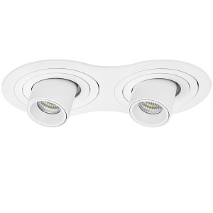 Комплект из светильника и рамки Lightstar Intero i626162 - фото и цены