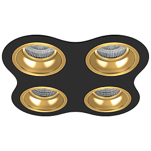 Lightstar Комплект из светильников и рамки DOMINO Domino D64703030303 - фото и цены