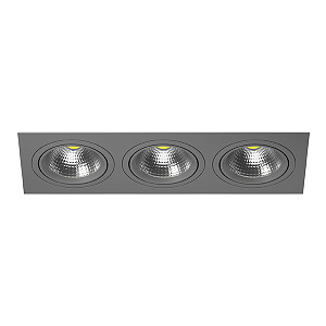 Комплект из встраиваемого светильника и рамки Intero 111 Intero 111 Lightstar i839090909 - фото и цены