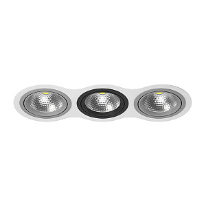 Комплект из встраиваемого светильника и рамки Intero 111 Intero 111 Lightstar i936090709 - фото и цены
