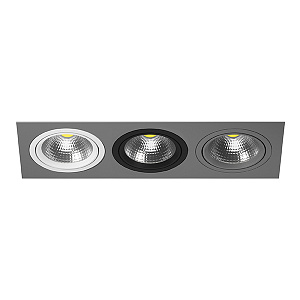 Комплект из встраиваемого светильника и рамки Intero 111 Intero 111 Lightstar i839060709 - фото и цены