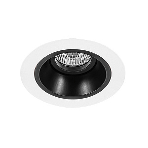 Комплект из встраиваемого светильника и рамки Lightstar Domino D61607 - фото и цены
