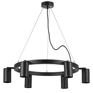 Lightstar Люстра подвесная Rullo LR016376 - фото и цены