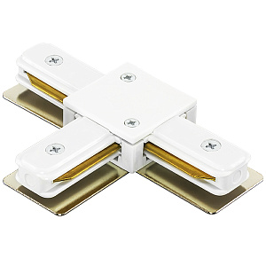 Соединитель T-образный однофазный Lightstar Barra 502136 - фото и цены