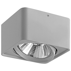 Светильник точечный накладной декоративный под заменяемые галогенные или LED лампы Lightstar Monocco 212619 - фото и цены