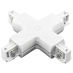 Соединитель X-образный трехфазный Lightstar Barra 504146 - фото и цены
