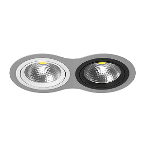 Комплект из встраиваемого светильника и рамки Intero 111 Intero 111 Lightstar i9290607 - фото и цены