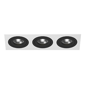 Комплект из встраиваемого светильника и рамки Lightstar Intero 16 i536070707 - фото и цены