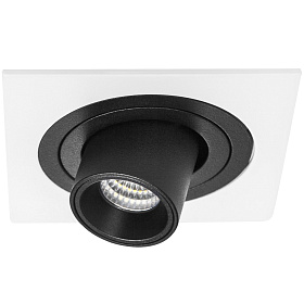 Комплект из светильника и рамки Lightstar Intero i516174 - фото и цены
