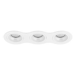 Комплект из светильников и рамки Lightstar Domino D636060606 - фото и цены