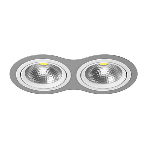 Комплект из встраиваемого светильника и рамки Intero 111 Intero 111 Lightstar i9290606 - фото и цены