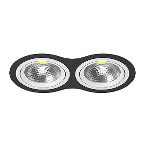 Комплект из встраиваемого светильника и рамки Intero 111 Intero 111 Lightstar i9270606 - фото и цены