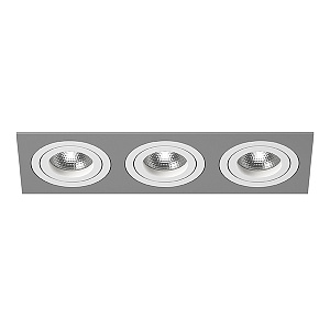 Комплект из встраиваемого светильника и рамки Lightstar Intero 16 i539060606 - фото и цены