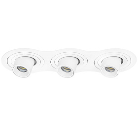Комплект из светильника и рамки Lightstar Intero i636164 - фото и цены