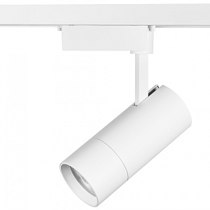 Светильник трековый с однофазным адаптером Lightstar VOLTA LED COB 30W 229346 - фото и цены