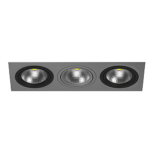Комплект из встраиваемого светильника и рамки Intero 111 Intero 111 Lightstar i839070907 - фото и цены
