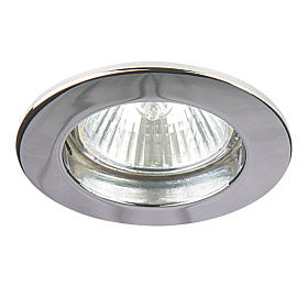 Lightstar Светильник точечный встраиваемый декоративный под заменяемые галогенные или LED лампы Lega 11 011044 - фото и цены