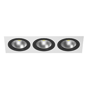 Комплект из встраиваемого светильника и рамки Intero 111 Intero 111 Lightstar i836070707 - фото и цены