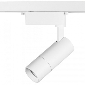 Светильник трековый с однофазным адаптером Lightstar VOLTA LED COB 12W 229136 - фото и цены