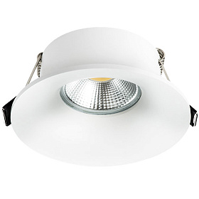Светильник точечный встраиваемый декоративный под заменяемые галогенные или LED лампы Lightstar Levigo 010020 - фото и цены