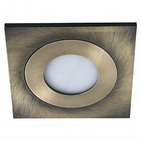 Светильник точечный встраиваемый декоративный со встроенными светодиодами Leddy Lightstar 212182 - фото и цены