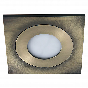 Светильник точечный встраиваемый декоративный со встроенными светодиодами Leddy Lightstar 212182 - фото и цены