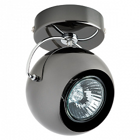 Светильник точечный накладной декоративный под заменяемые галогенные или LED лампы Lightstar Fabi 110588 - фото и цены