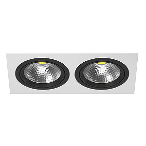 Комплект из встраиваемого светильника и рамки Intero 111 Intero 111 Lightstar i8260707 - фото и цены